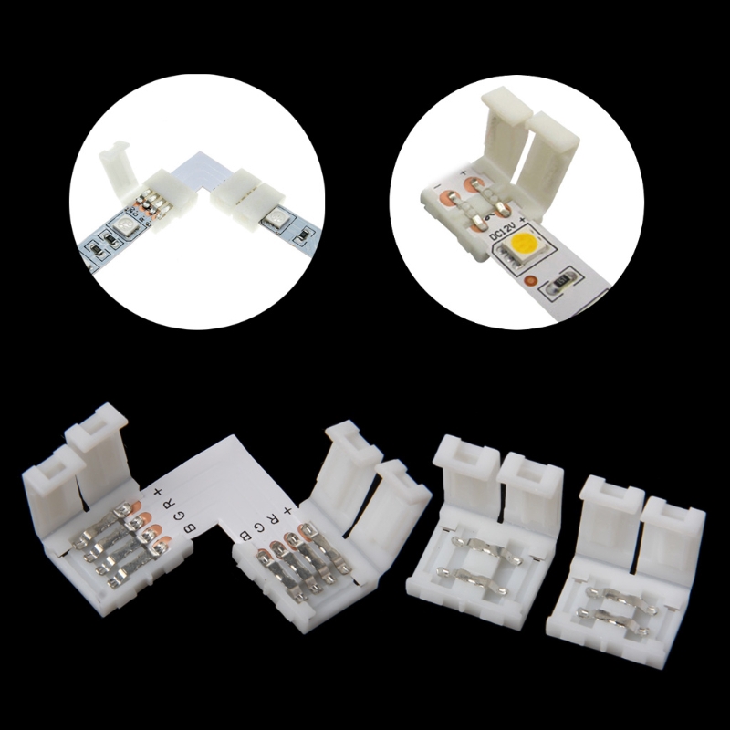 ขั้วต่อปลั๊ก 4 ขา LED 5050 สำหรับ ไฟ RGB LED | Shopee Thailand