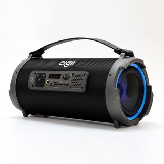 ลำโพงบลูทูธ CIGII รุ่น K1202 (Bluetooth Speaker CIGII K1202) พลังเสียงดุดัน คุ้มค่าต้องแชร์