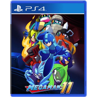 [+..••] PS4 MEGA MAN 11 (MULTI-LANGUAGE) (เกม PlayStation 4™🎮)