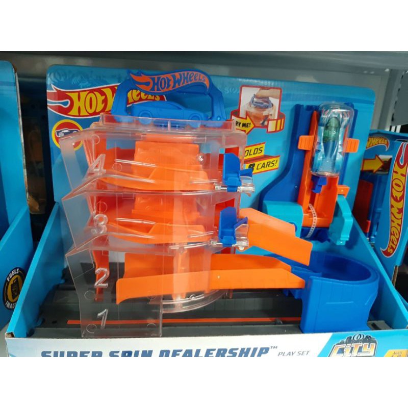 hotwheels-city-สถานี-ด่านต่างๆแบบมาใหม่