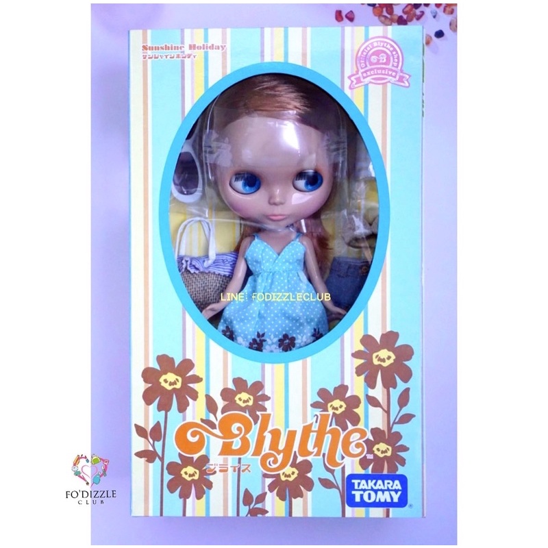 พร้อมส่ง-cwc-shop-limited-neo-blythe-sunshine-holiday-สาวน้อยผิวสีแทน-เดินท้าแสงแดดจ้าริมชายหาดในฤดูร้อนนี้