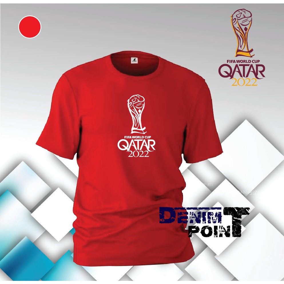 fifa2022-world-cup-qatar-unisex-couple-set-tee-short-sleeved-t-shirt-korean-version-of-the-light-cooked-wind-round-neck