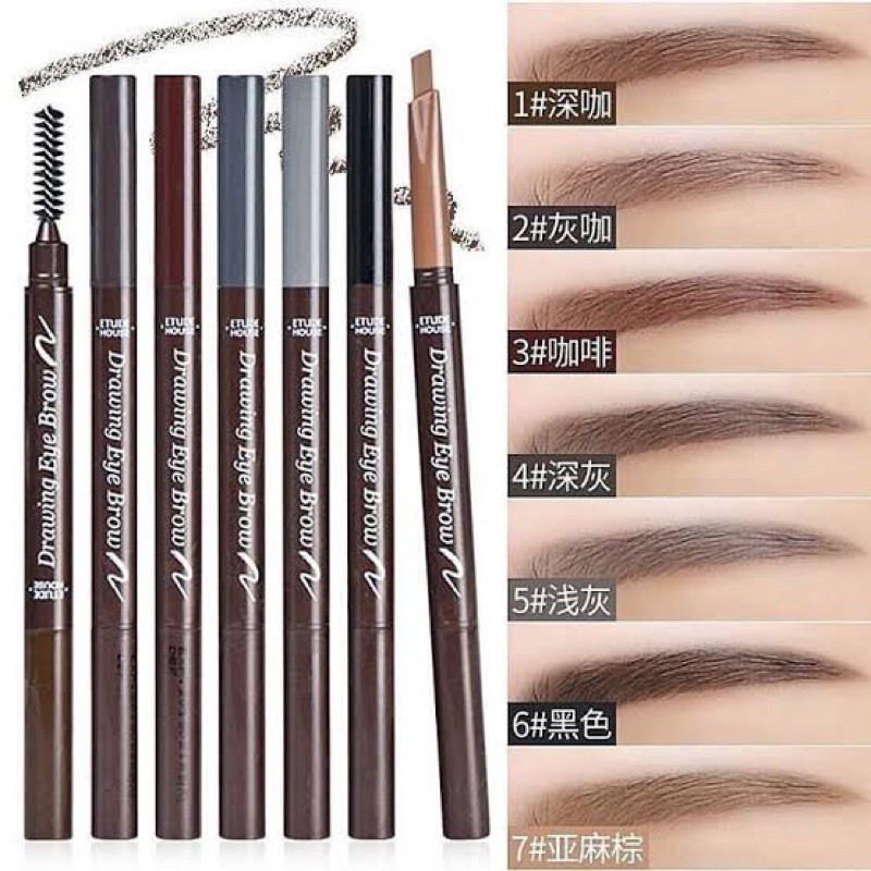 etude-house-drawing-eye-brow-เขียนคิ้วอีทูดี้-ของแท้100