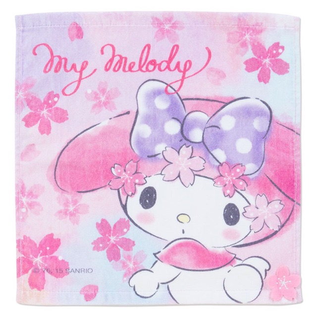 ผ้าเช็ดหน้าขนหนู-mymelody