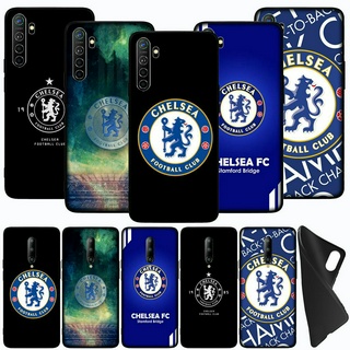 CHELSEA เคสโทรศัพท์ซิลิโคนลายฟุตบอลสําหรับ Samsung Galaxy A11 A31 A10 A20 A30 A50 A10S A20S A30S A50S A71 A51