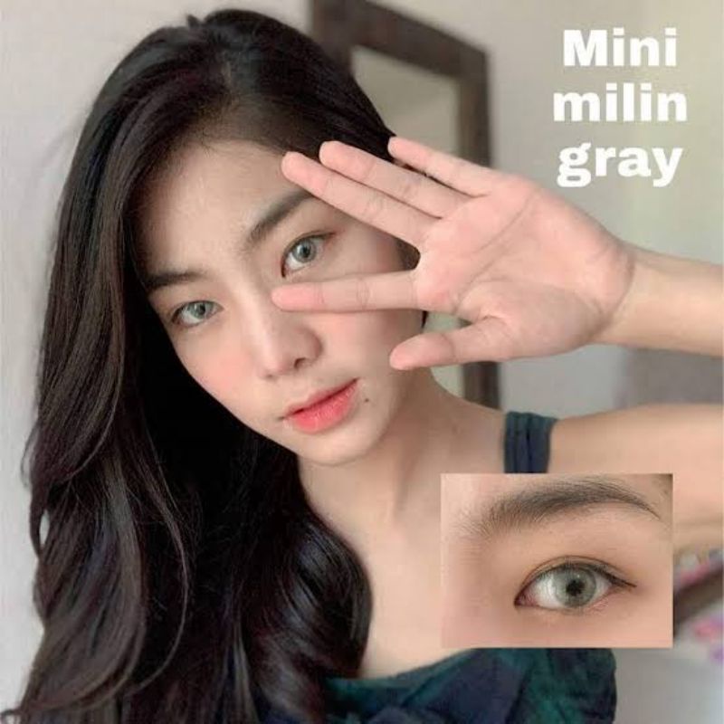 คอนแทคเลนส์-รุ่น-mini-milin-สีเทา-gray-by-kitty-kawaii-มีค่าสายตา-0-00-10-00