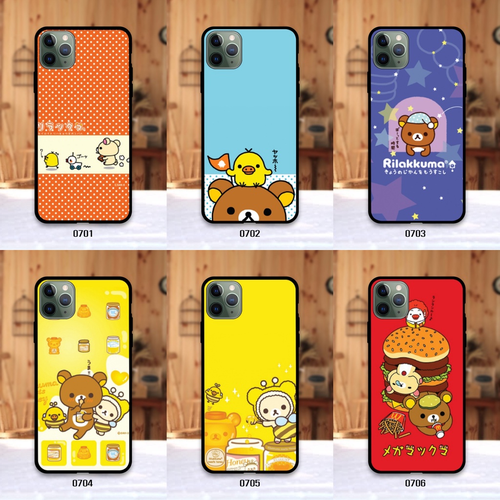 vivo-v15-v17-v19-v20-v21-v23-v25-เคส-คุมะ-rilakkuma