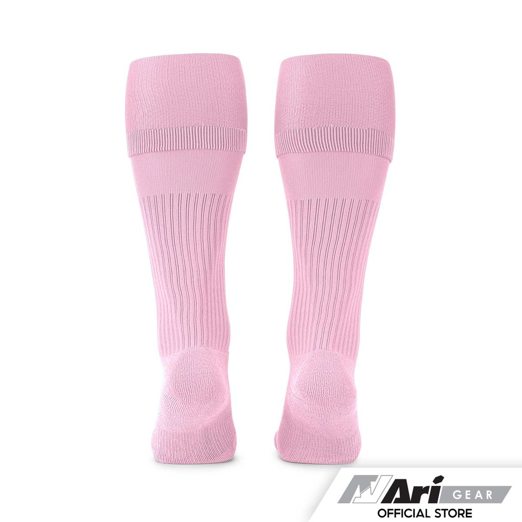 ari-long-socks-lightpink-ถุงเท้า-อาริ-ยาว-สีชมพูอ่อน