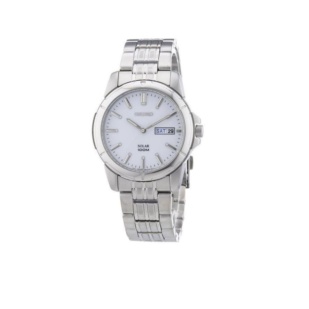 Seiko gents sales solar watch