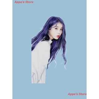 Appes Store 2021 IU Kpop Essential T-Shirt ลีจีอึน Lee Ji Eun IU เสื้อยืดพิมพ์ลาย