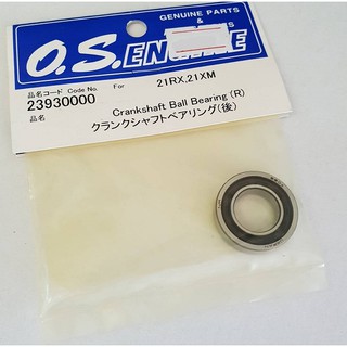 O.S Crankshaft Ball Bearing (R) 23930000 อะไหล่ os อะไหล่เครื่องบินน้ำมัน Rc