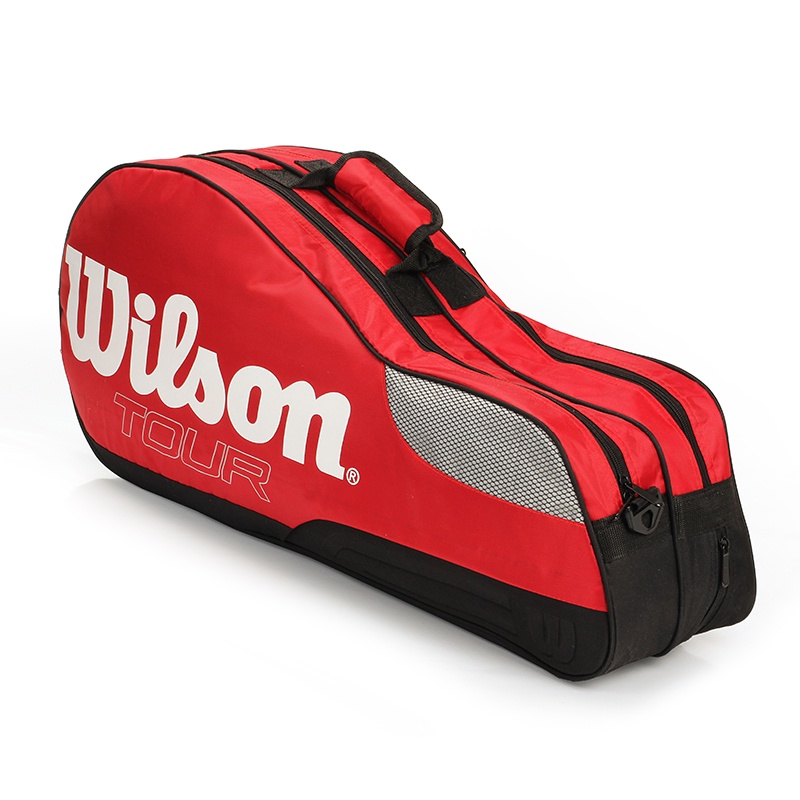 wilson-กระเป๋าไม้เทนนิสไหล่เดียว-4-ใบ-4-สี