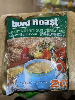 ภาพขนาดย่อของภาพหน้าปกสินค้าGold Roast ข้าวโอ๊ต สำเร็จรูป พร้อมดื่ม ห่อละ20ซอง จากร้าน beaurajung บน Shopee ภาพที่ 2