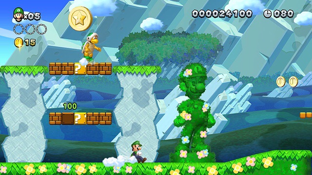 ภาพหน้าปกสินค้าNew Super Mario Bros U Deluxe Nintendo Switch game แผ่นแท้มือ1    (Mario Bros U Switch)(Super Mario Bros U Switch) จากร้าน phungzzz บน Shopee