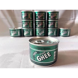 ภาพขนาดย่อของภาพหน้าปกสินค้าเนยใสกี ตรา คิว บี บี 150กรัม พร้อมส่ง ( QBB Ghee ) Pure Ghee นำเข้า EXP.14/04/2024 จากร้าน rotiumi บน Shopee