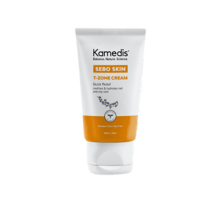มอยเจอไรเซอร์สำหรับผิวเซ็ปเดิร์ม ผื่นแดง คัน ลอกเป็นขุย Kamedis Sebo Skin T-Zone Cream 50mL [Codeทักแชท]