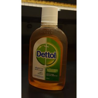 [พร้อมส่ง] Dettol เดทตอล น้ำยาฆ่าเชื้อโรค ตัวยาคลอโรไซลีนอล 250 ml