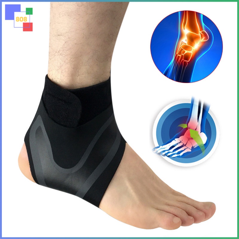 ภาพหน้าปกสินค้า808 สายพยุงข้อเท้า ซ้ายและขวา ที่ซับพอร์ตข้อเท้า ช่วยพยุงข้อเท้า ป้องกันการบาดเจ็บ