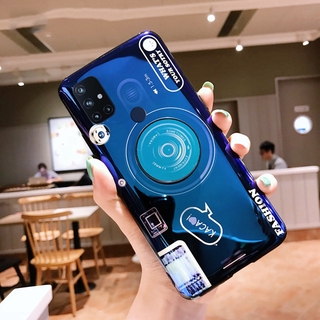 เคสโทรศัพท์ 1+ OnePlus Nord N10 5G Phone Case 2020 Hot New Casing Silicone Cute Fashion Camera Stand Holder Back Cover