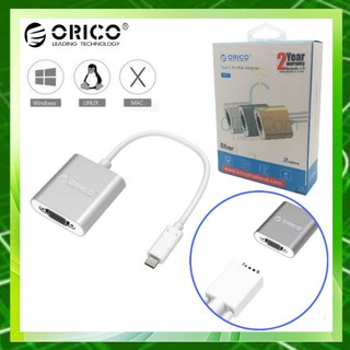 ORICO Type-C to VGA convertor RCV (อุปกรณ์แปลงสัญญาณ)