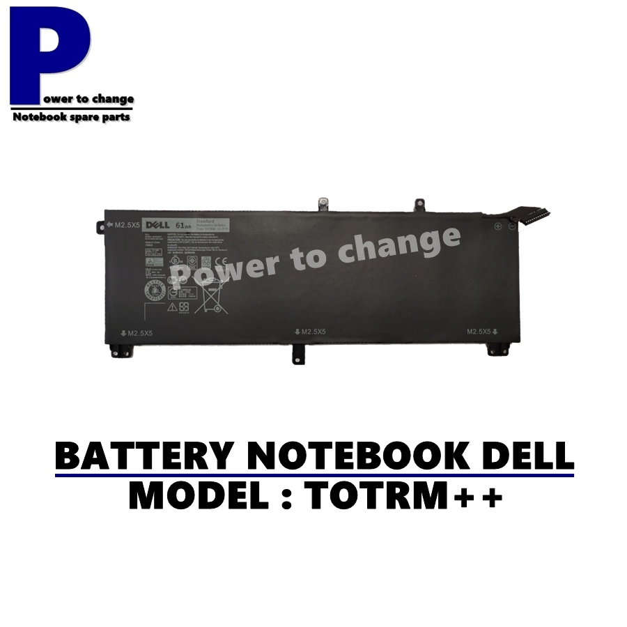 Batteria Green Cell 4000mAh 11.1V Per Dell XPS 15 9530 E Precision M3800, Ricambio 245RR T0TRM - 3