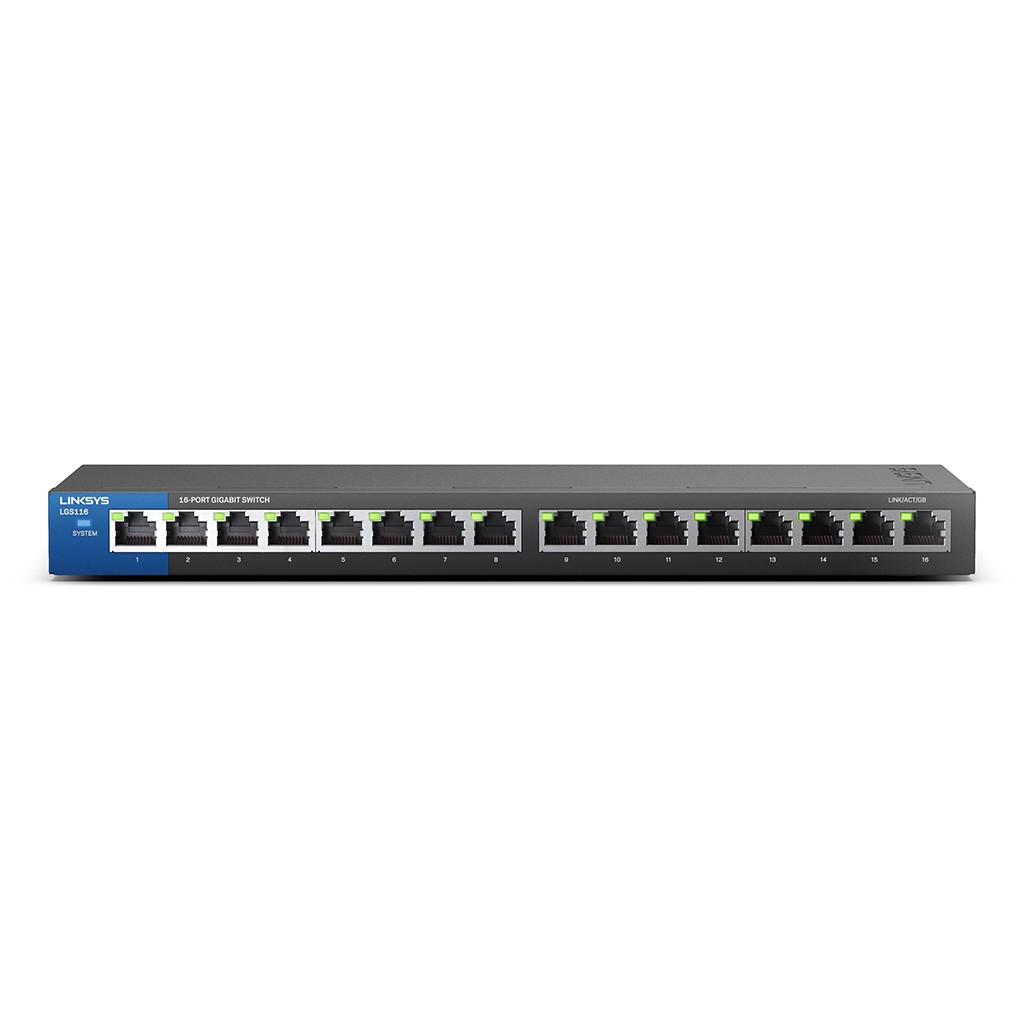 linksys-lgs116-unmanaged-gigabit-switch-16-port-ของแท้-ประกันศูนย์-limited-lifetime