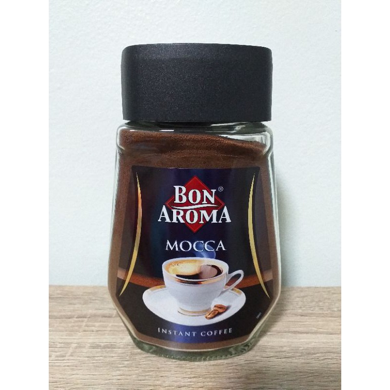 bon-aroma-mocca-บอน-อโรมา-มอคค่า-กาแฟสำเร็จรูปชนิดผง-100-กรัม