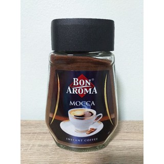 Bon Aroma Mocca บอน อโรมา มอคค่า (กาแฟสำเร็จรูปชนิดผง) 100 กรัม