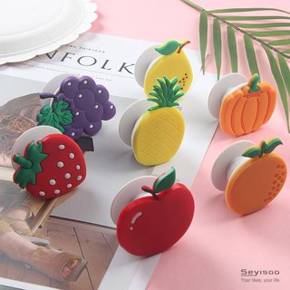 POP Socket ผลไม้ที่วางโทรศัพท์ 3D คละลาย