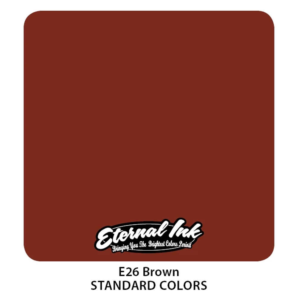 หมึกสักอีเทอนอล-ขนาด-1-ออนซ์-สีสักลาย-เอทานอล-หมึกสัก-เอทานอล-หมึกแท้-100-จากอเมริกา-eternal-ink-brown
