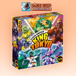 [ของแท้] King of Tokyo (2016 Edition) Board Game