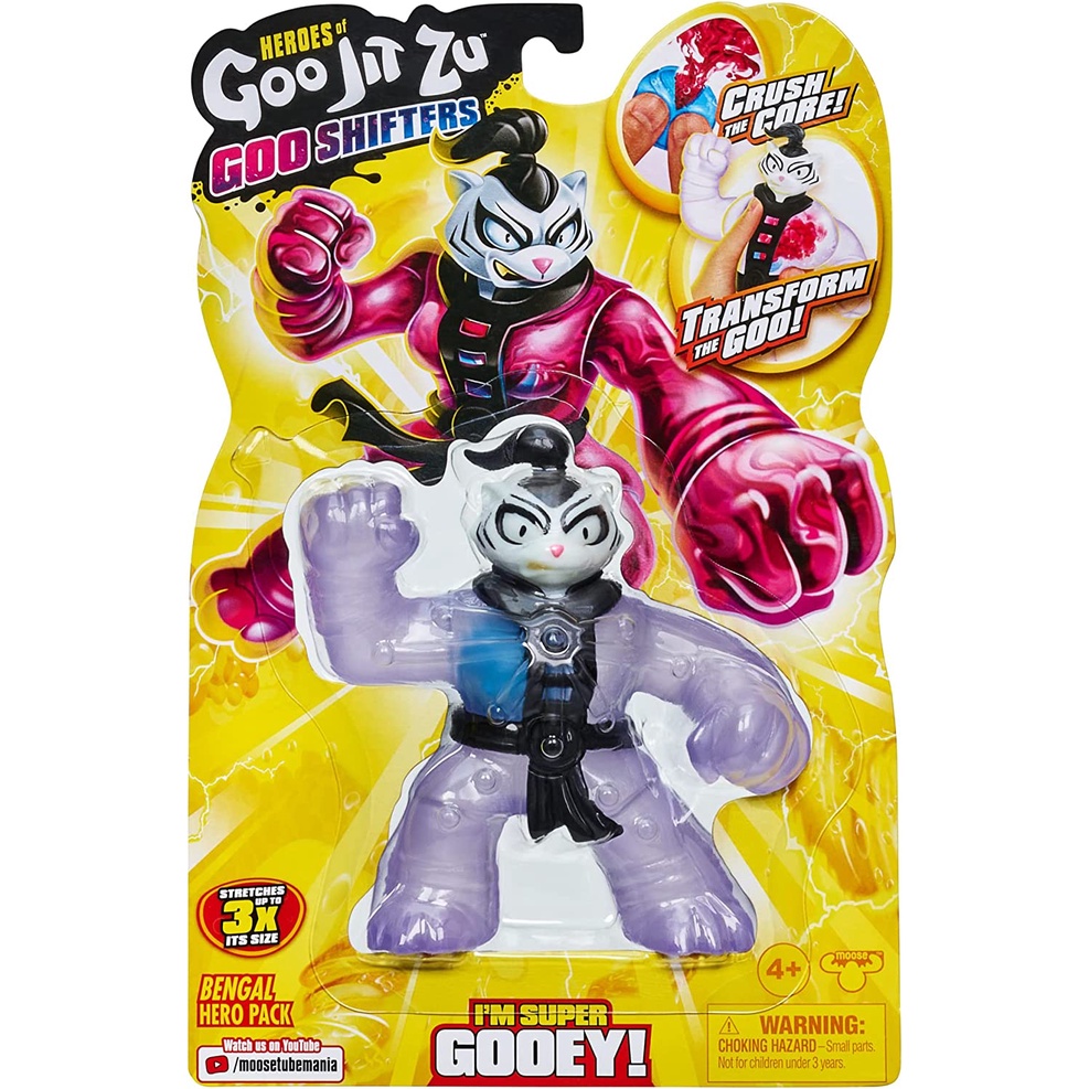 heroes-of-goo-jit-zu-goo-shifters-bengal-hero-pack-super-stretchy-super-squishy-goo-filled-toy-with-a-unique-goo-transformation-heroes-of-goo-jit-zu-goo-shifters-bengal-hero-กระเป๋าเป้สะพายหลัง-ของเล่