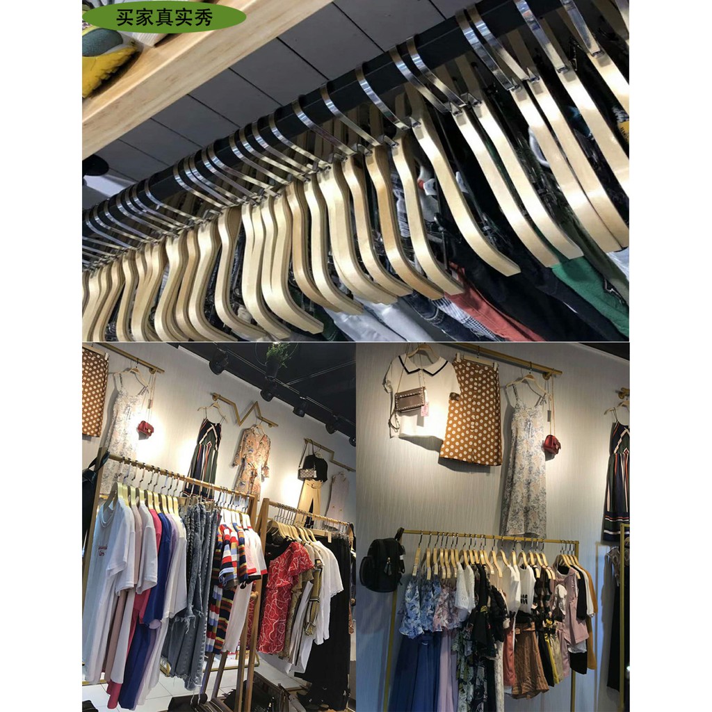 ภาพสินค้ากีวีน่ารัก ไม้แขวนเสื้อไม้ซาร่า 40cm (6 ชิ้น/12 ชิ้น) พร้อมส่ง Y-01 จากร้าน daniela_1 บน Shopee ภาพที่ 5