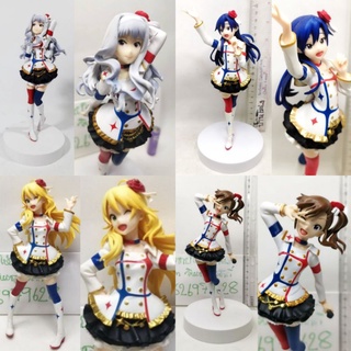 (แท้/มือ1,2) Banpresto The Idolmaster Movie Takane Shijo,Mami Futami,CHIHAYA KISARAGI,Miki Hoshii Star Piece Memories