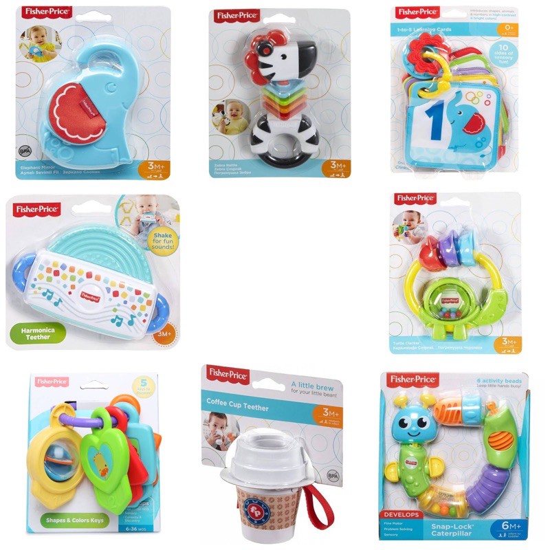 ของเล่น-ยี่ห้อ-fisher-price-แบบต่างๆ