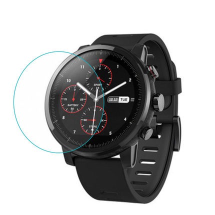 ภาพหน้าปกสินค้ากันรอยหน้าจอสี Soft สำหรับ Huami Amazfit Stratos Sports Watch 2