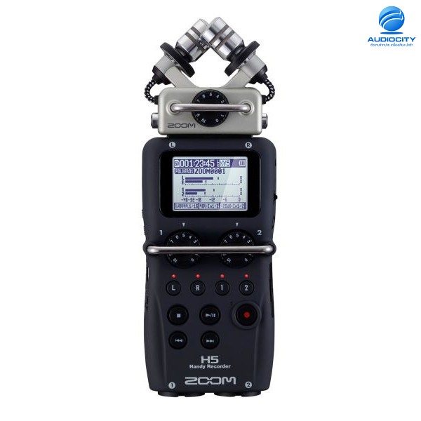 zoom-h5-เครื่องบันทึกเสียง-24-bit-96khz