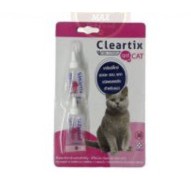 cleartix-แมว-1-แผง-2-หลอด-ผลิตภัณฑ์ป้องกันหมัด-หยดกำจัดหมัด-แมว