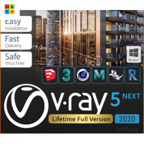ภาพหน้าปกสินค้าVray Next 5 Collections (Windows)