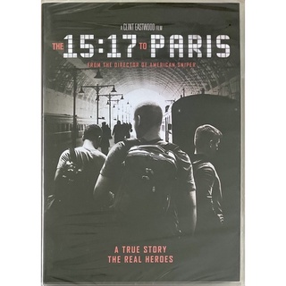 The 15:17 To Paris (2018, DVD) / หยุดด่วนนรก 15:17 (ดีวีดีซับไทย)