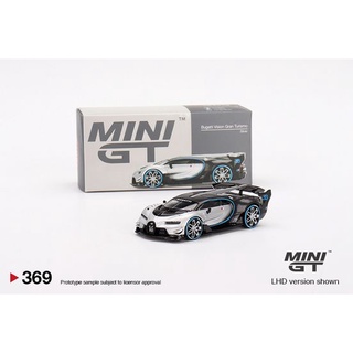 MiniGT No. 369-L Bugatti Vision Gran Turismo Silver