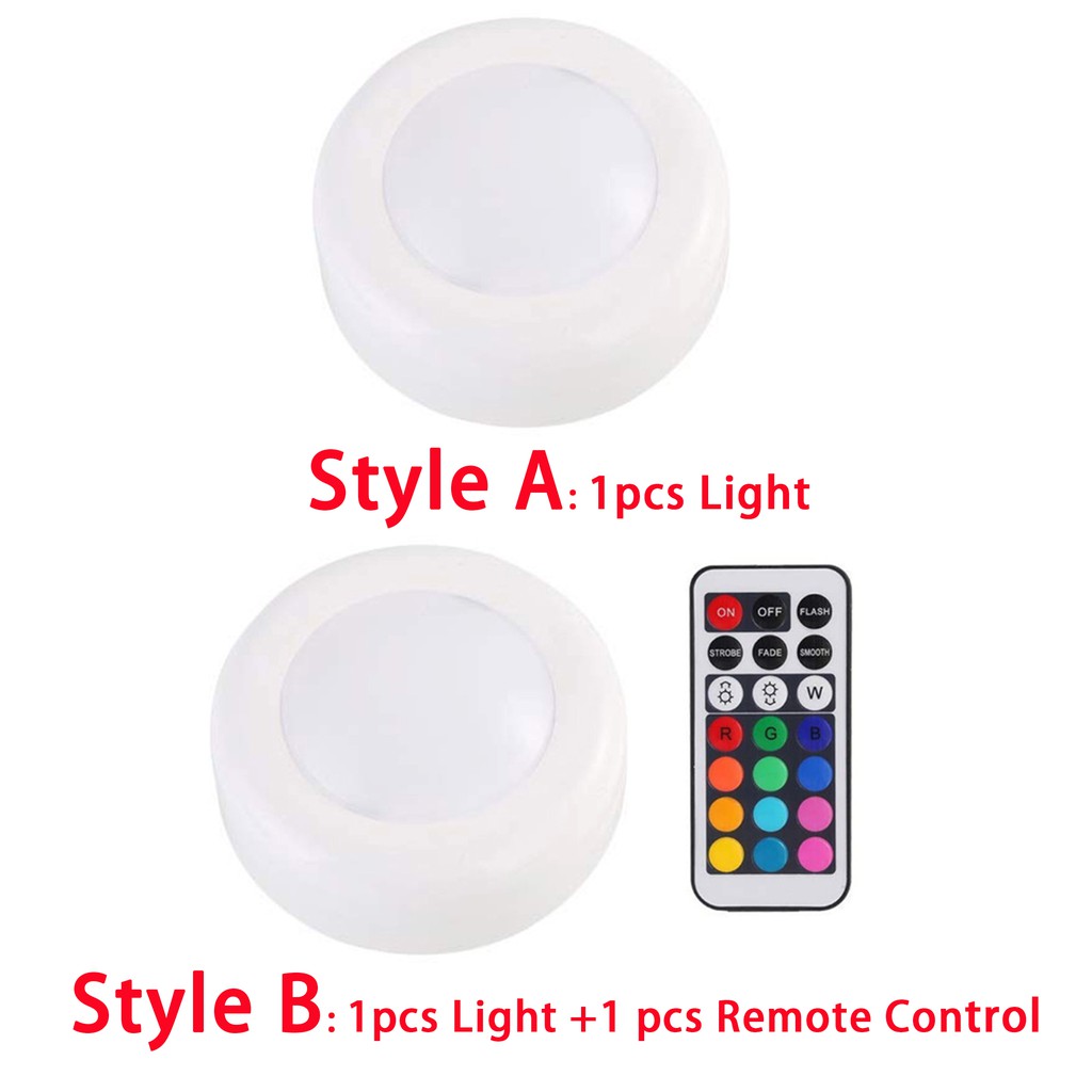 ภาพสินค้าโคมไฟ RGB 13 สี พร้อมรีโมทคอนโทรล จากร้าน lyfs.th บน Shopee ภาพที่ 1