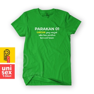 เสื้อยืดโอเวอร์ไซส์เสื้อยืด ผ้าฝ้าย พิมพ์ลาย Parakan 01 30s Distro สําหรับผู้ชาย และผู้หญิงS-3XL