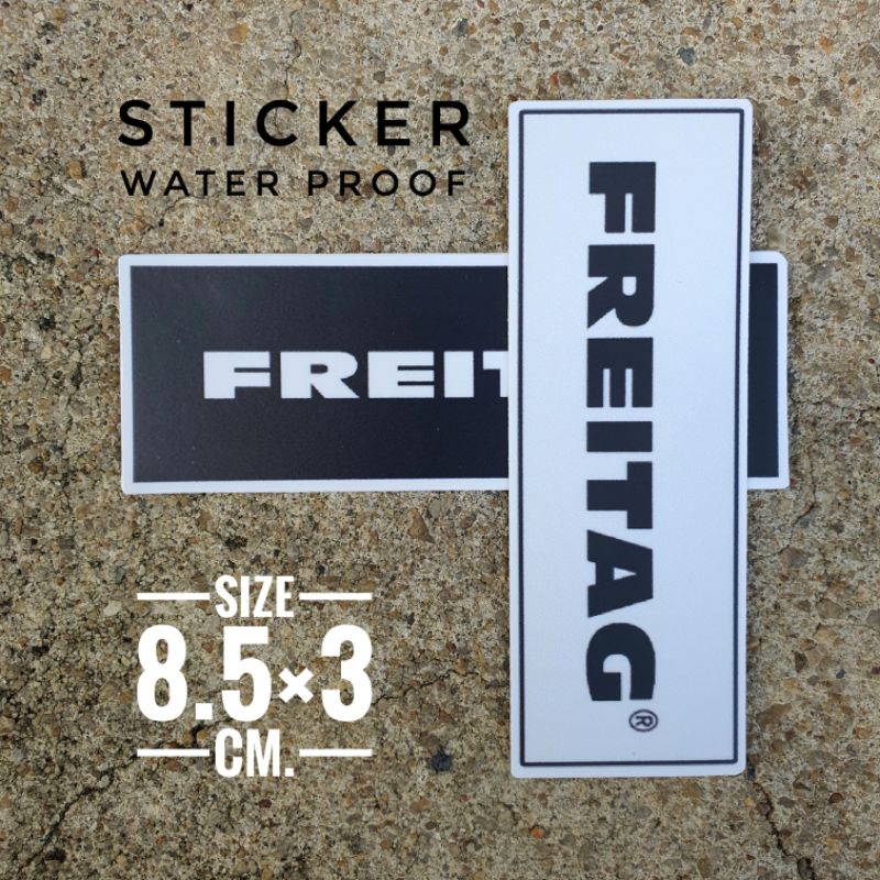 Sticker Freitag ติดวัสดุผิวเรียบทุกชนิด ลอกไม่ทิ้งคราบกาว | Shopee Thailand