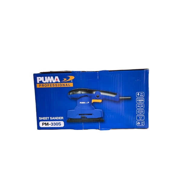 เครื่องขัดกระดาษทราย-puma-pm-330s-รุ่นใหม่ปี-2564-ใช้ดี-ราคาโดน-พร้อมส่ง