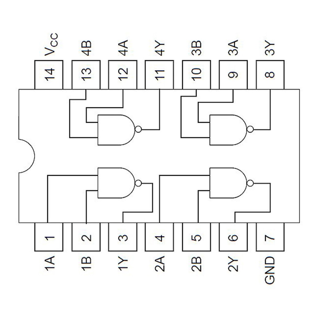 Understanding Digital Buffer, Gate, And Logic IC Circuits