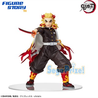 [Demon Slayer: Kimetsu no Yaiba] - Kyojuro Rengoku - SPM Figure (SEGA) (โมเดล)(ดาบพิฆาตอสูร)(ของแท้)(ล๊อต JP)