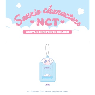 สินค้า [NCT X SANRIO Collaboration] - Acrylic Mini Photo Holder - JENO