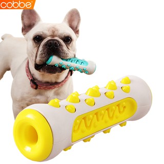 Cobbe กระดูกของเล่น แปรงฟันสุนัข กระดูกขัดฟันกราม ยางกัดแปรงฟันสุนัข ทำความสะอาดฟันกราม ลดกลิ่นปาก