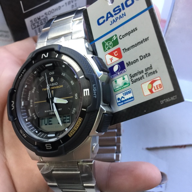 นาฬิกาข้อมือ-casio-outgear-รุ่น-sgw-500hd-1b-นาฬิกาข้อมือผู้ชาย